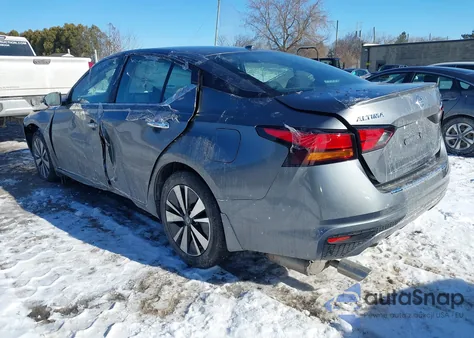 2022 Nissan Altima Sv Intelligent Awd from USA, damaged, VIN 1N4BL4DW5NN384590